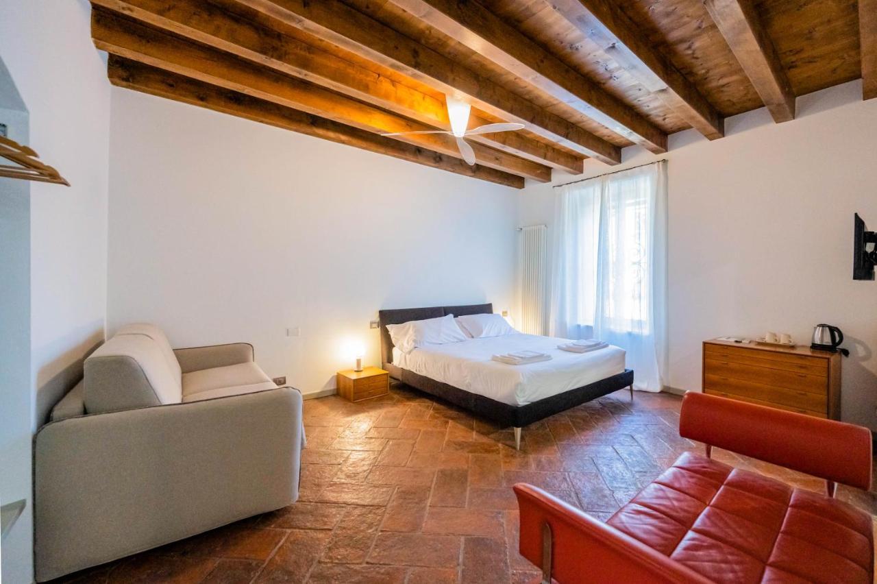 Apartmán Casa Viola Bergamo Exteriér fotografie