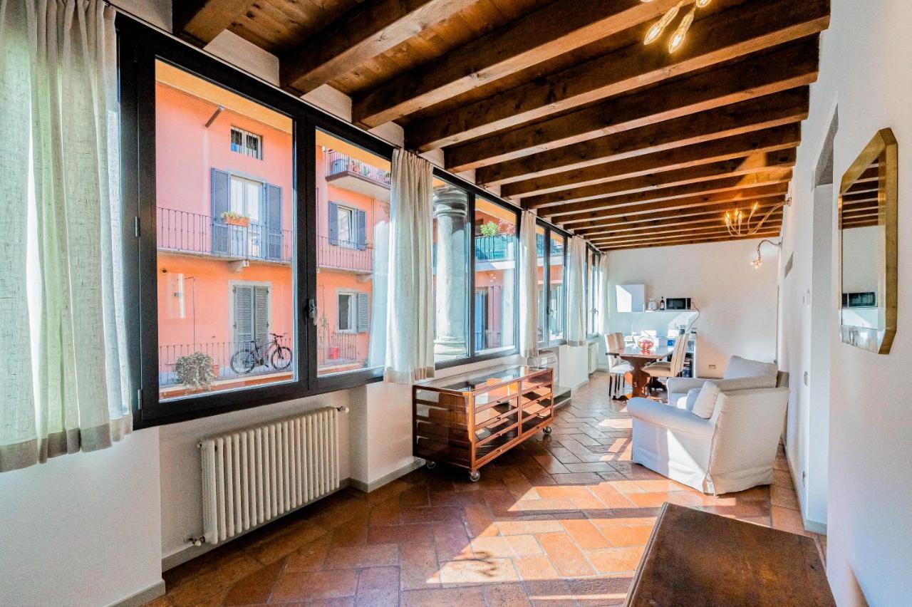 Apartmán Casa Viola Bergamo Exteriér fotografie