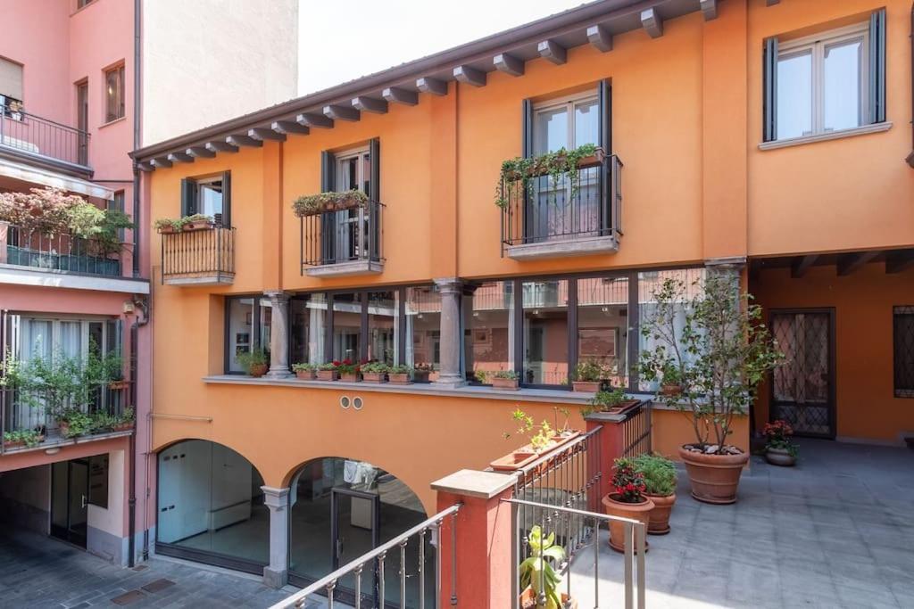 Apartmán Casa Viola Bergamo Exteriér fotografie