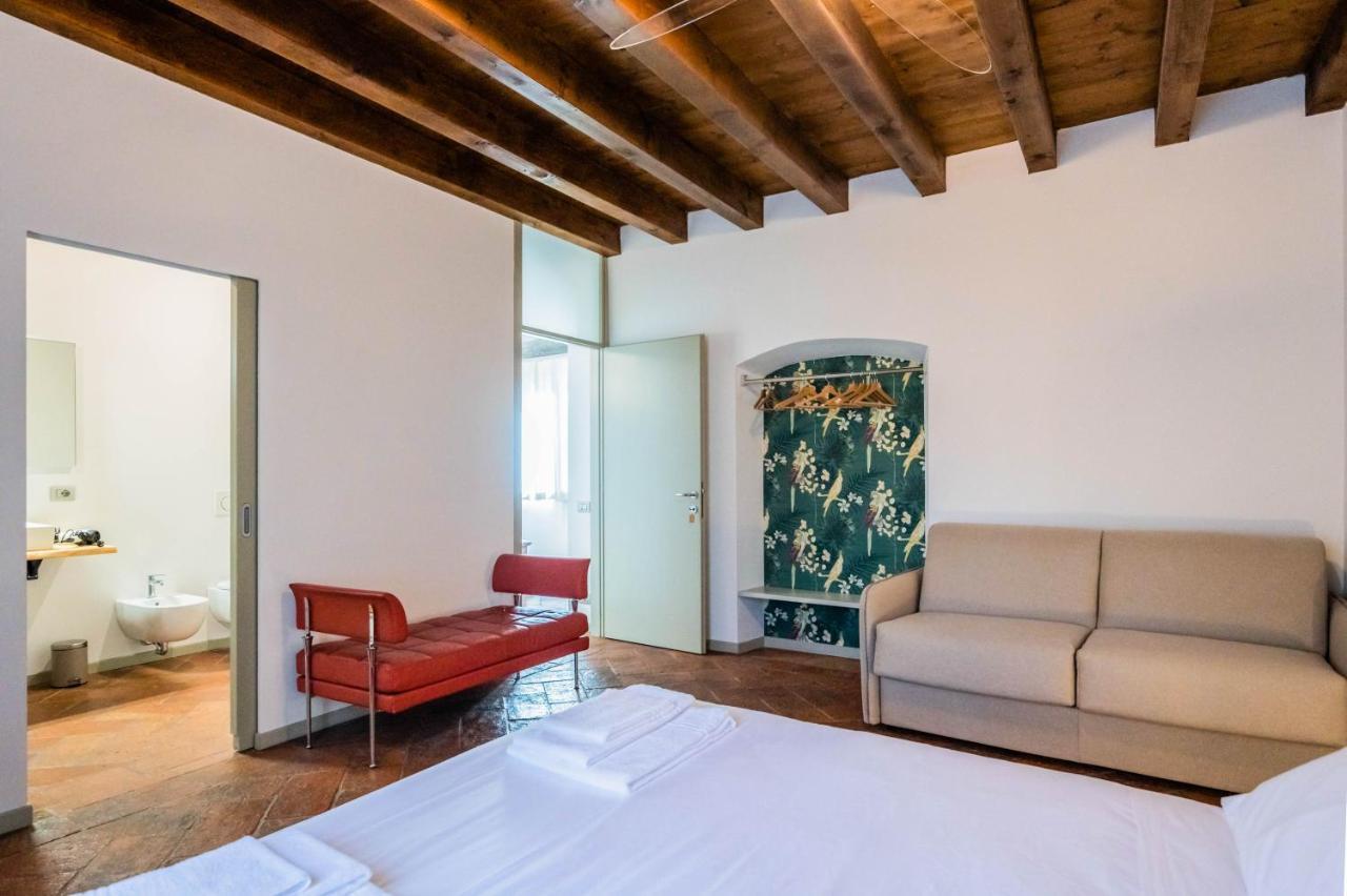 Apartmán Casa Viola Bergamo Exteriér fotografie