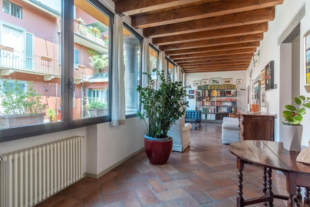 Apartmán Casa Viola Bergamo Exteriér fotografie