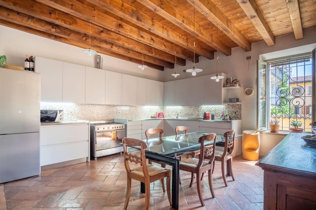 Apartmán Casa Viola Bergamo Exteriér fotografie