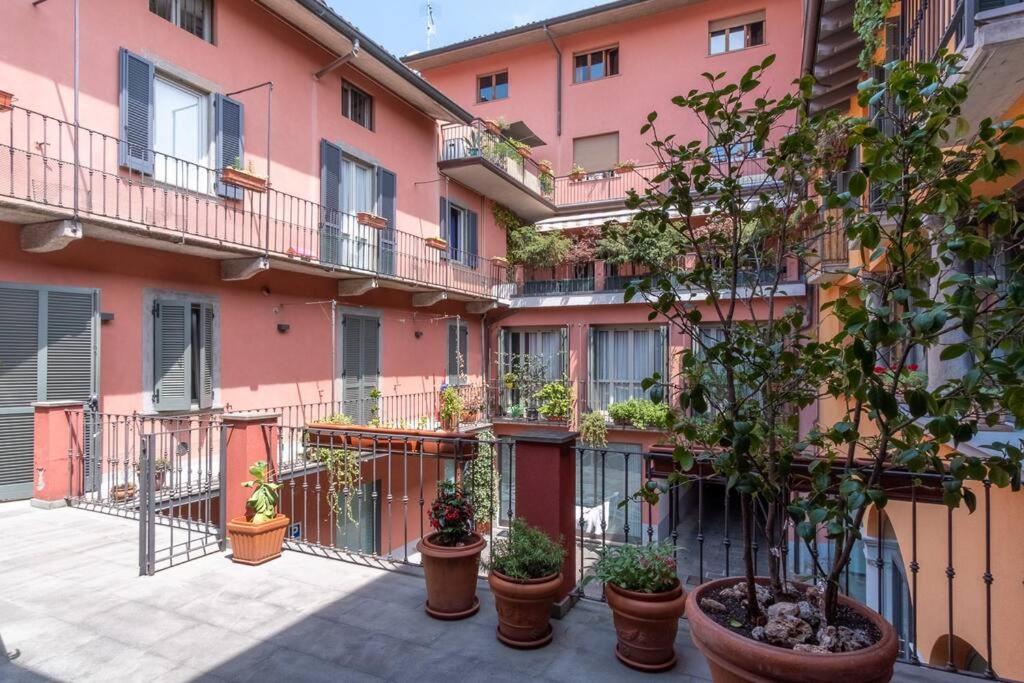 Apartmán Casa Viola Bergamo Exteriér fotografie