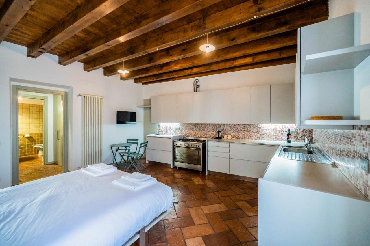 Apartmán Casa Viola Bergamo Exteriér fotografie