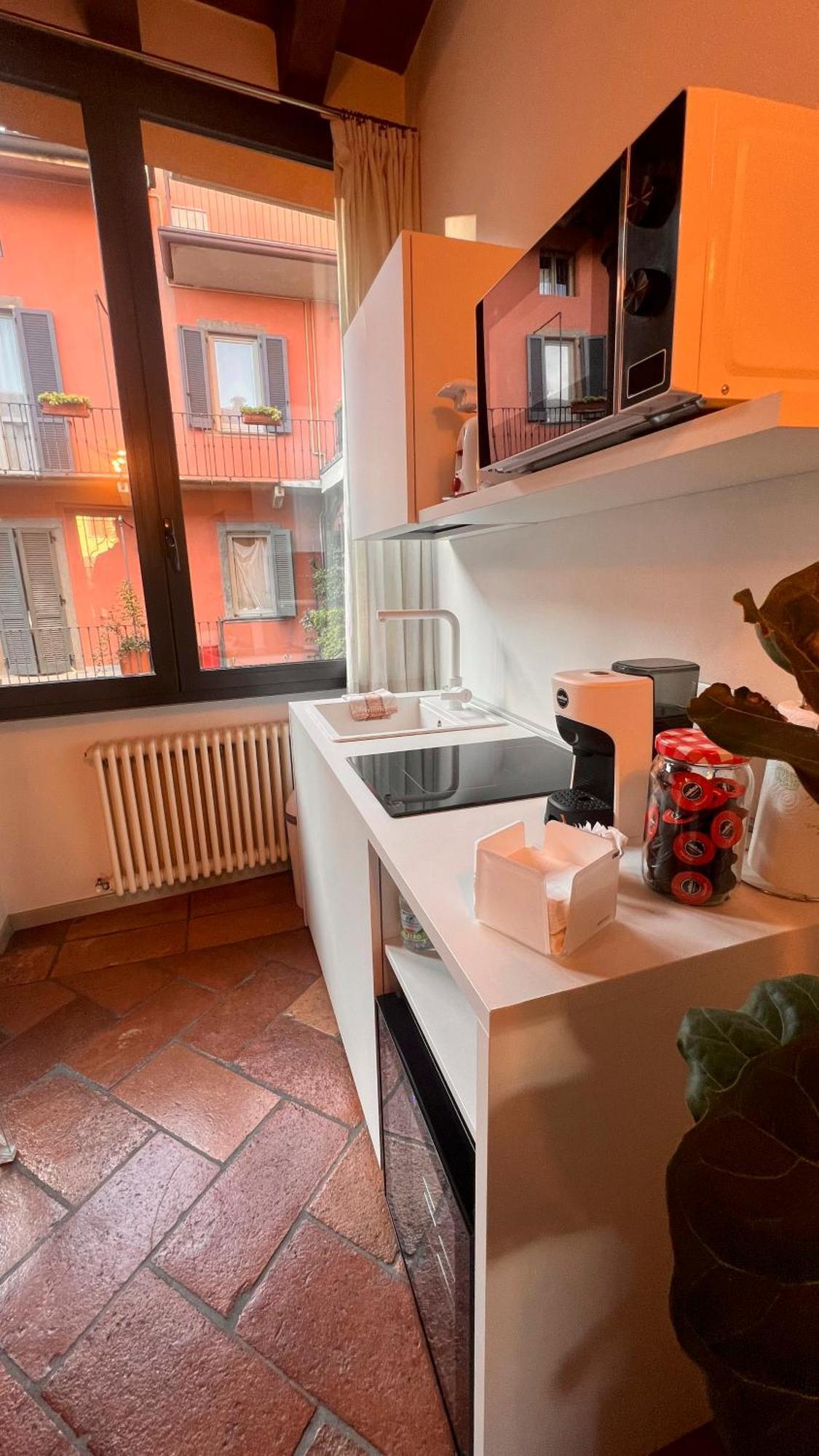 Apartmán Casa Viola Bergamo Exteriér fotografie