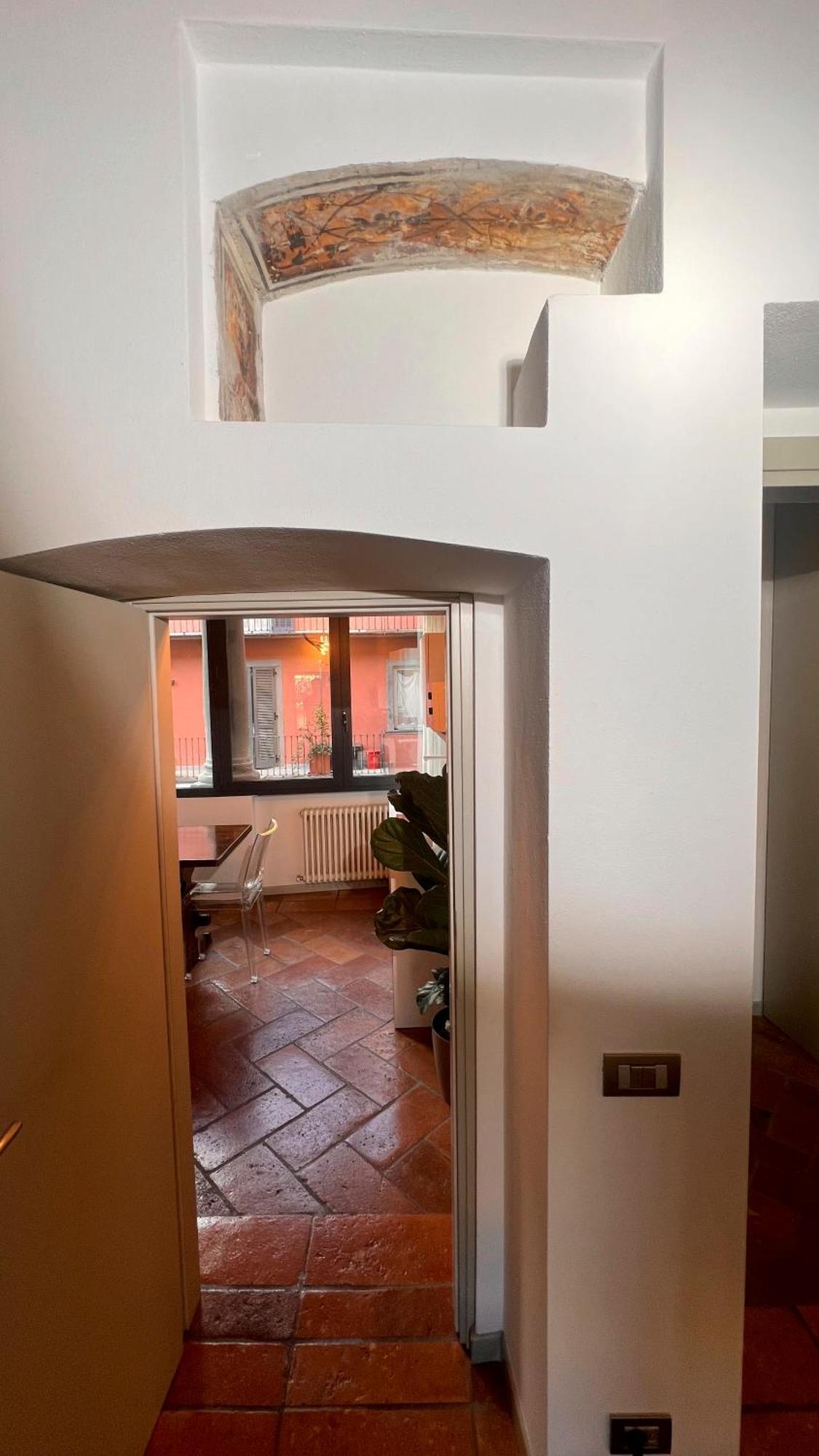 Apartmán Casa Viola Bergamo Exteriér fotografie