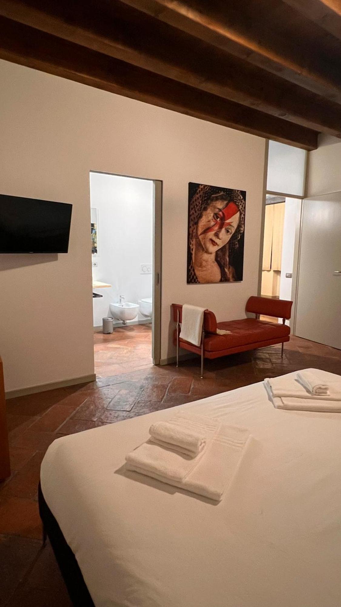 Apartmán Casa Viola Bergamo Exteriér fotografie