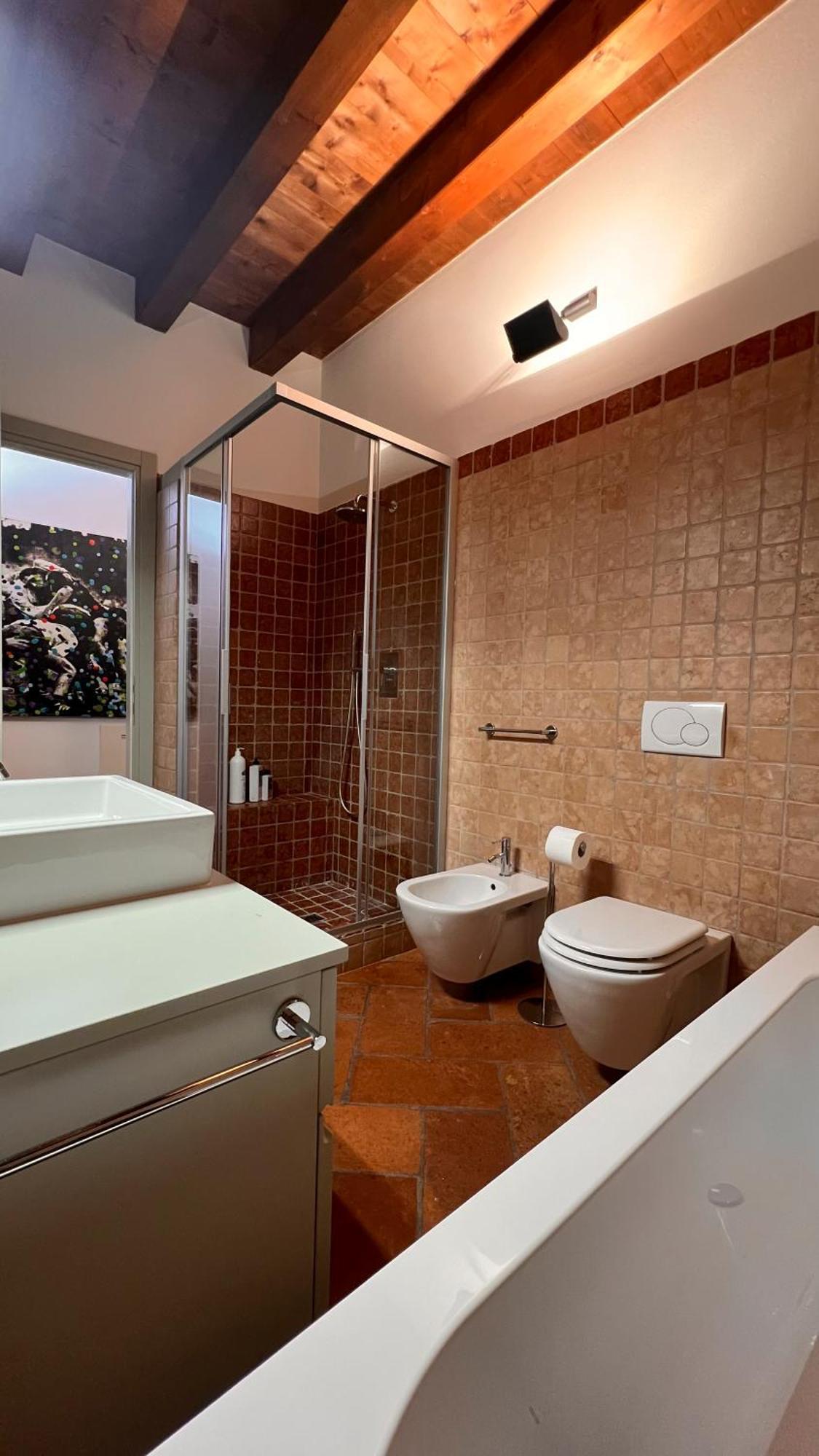 Apartmán Casa Viola Bergamo Exteriér fotografie