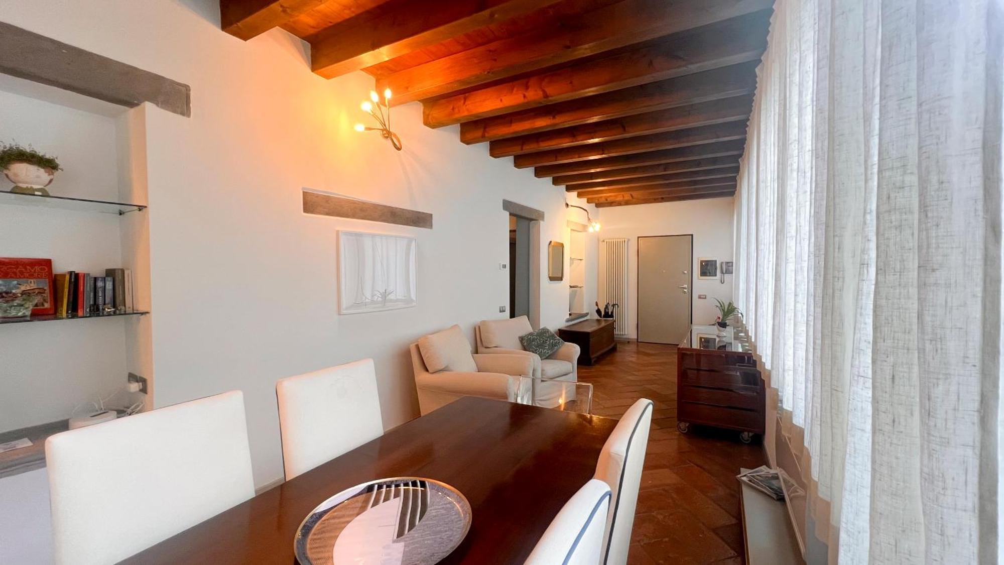 Apartmán Casa Viola Bergamo Exteriér fotografie