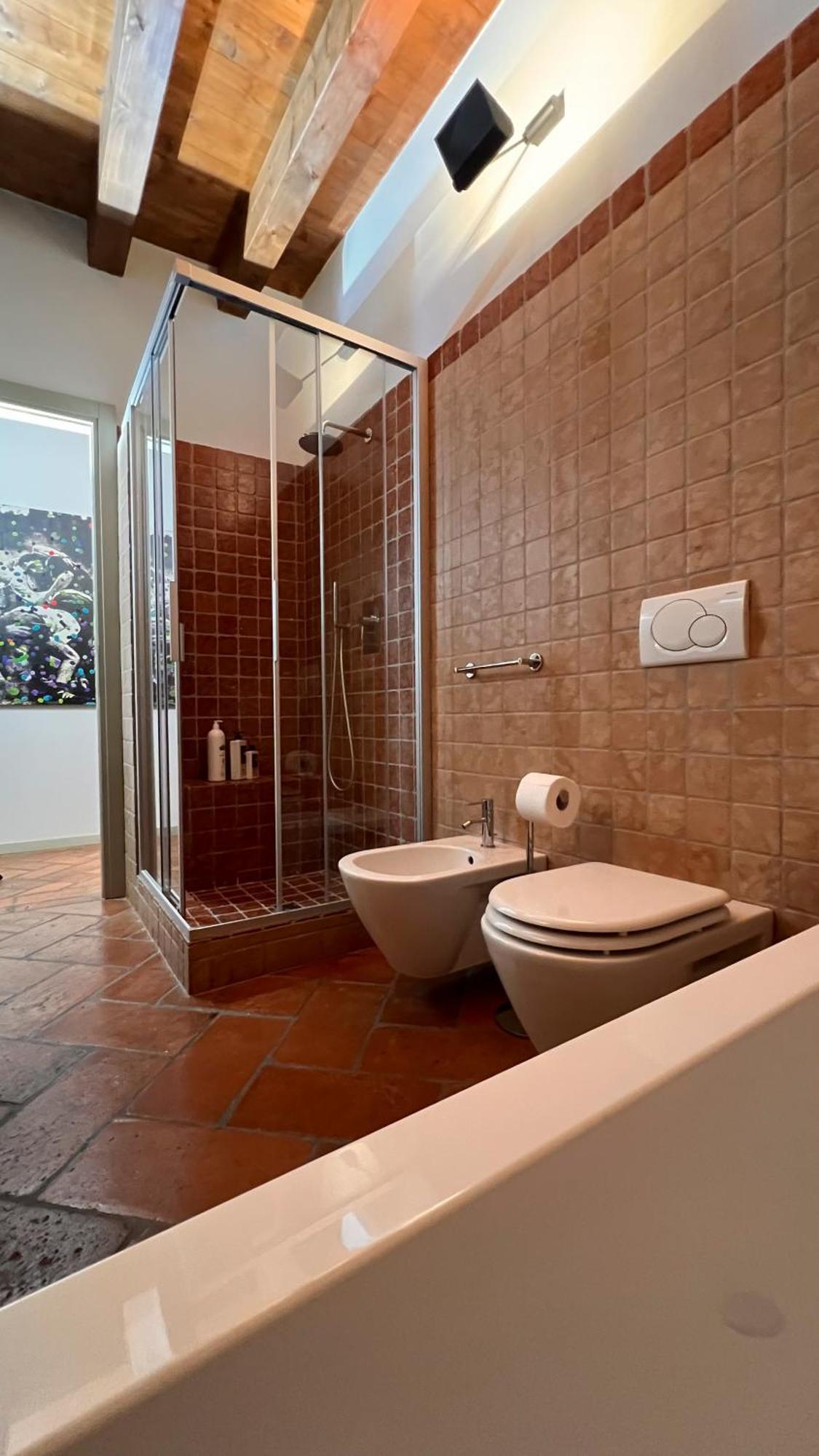 Apartmán Casa Viola Bergamo Exteriér fotografie
