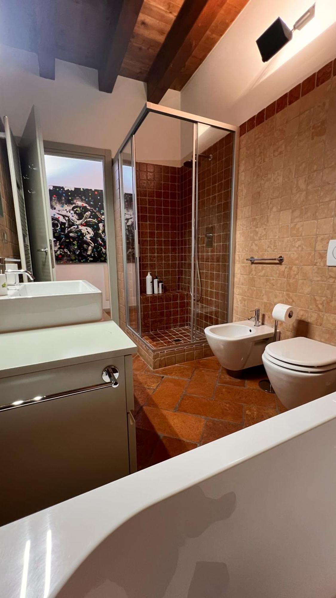 Apartmán Casa Viola Bergamo Exteriér fotografie