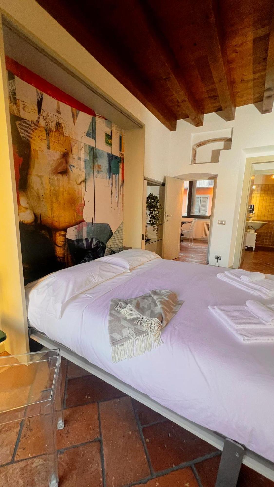 Apartmán Casa Viola Bergamo Exteriér fotografie