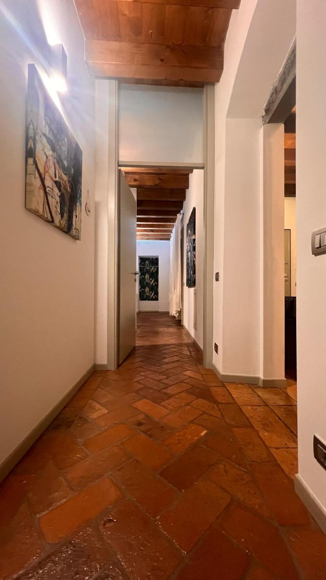 Apartmán Casa Viola Bergamo Exteriér fotografie