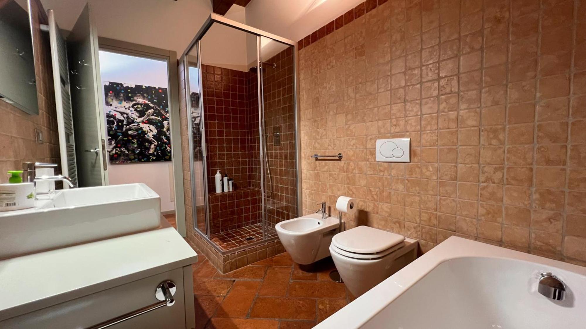 Apartmán Casa Viola Bergamo Exteriér fotografie