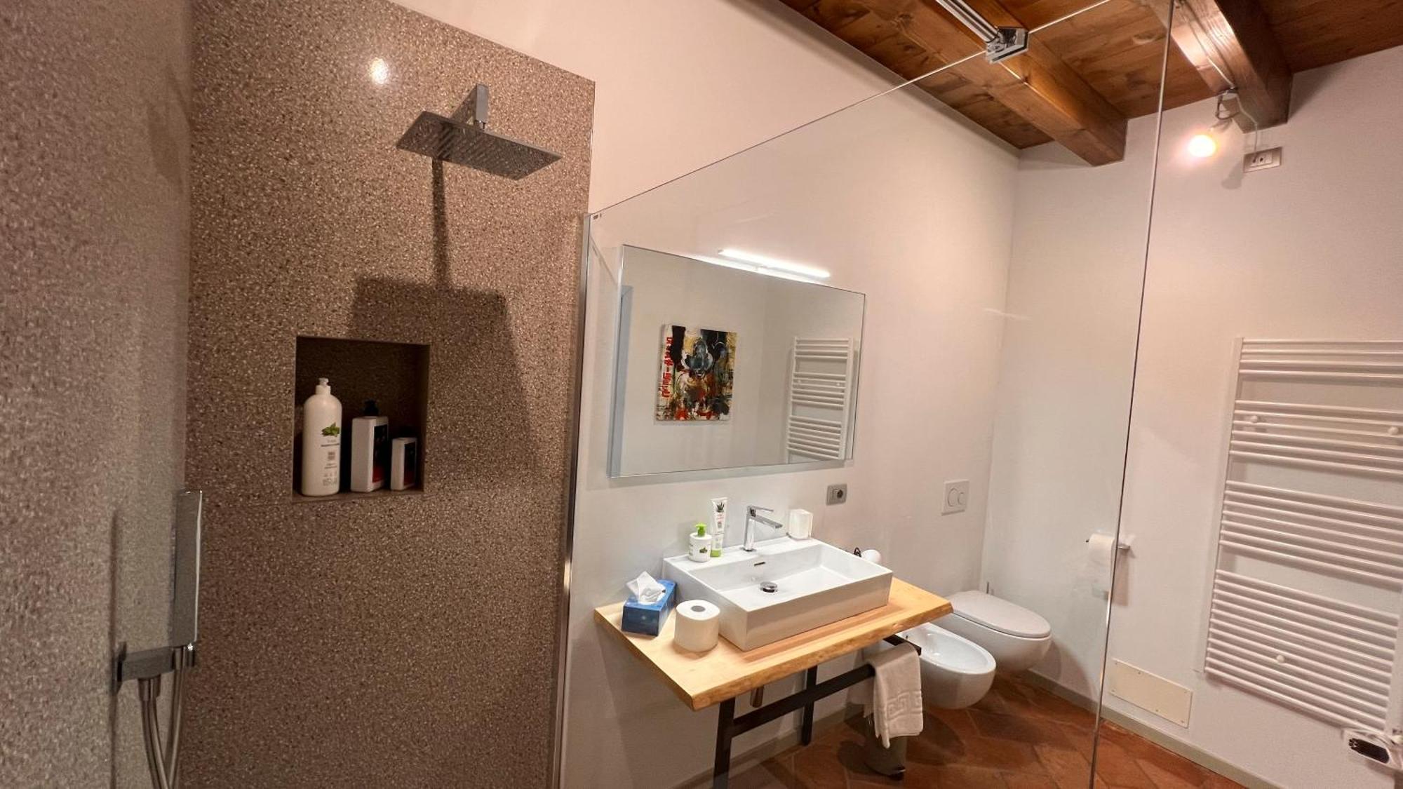 Apartmán Casa Viola Bergamo Exteriér fotografie