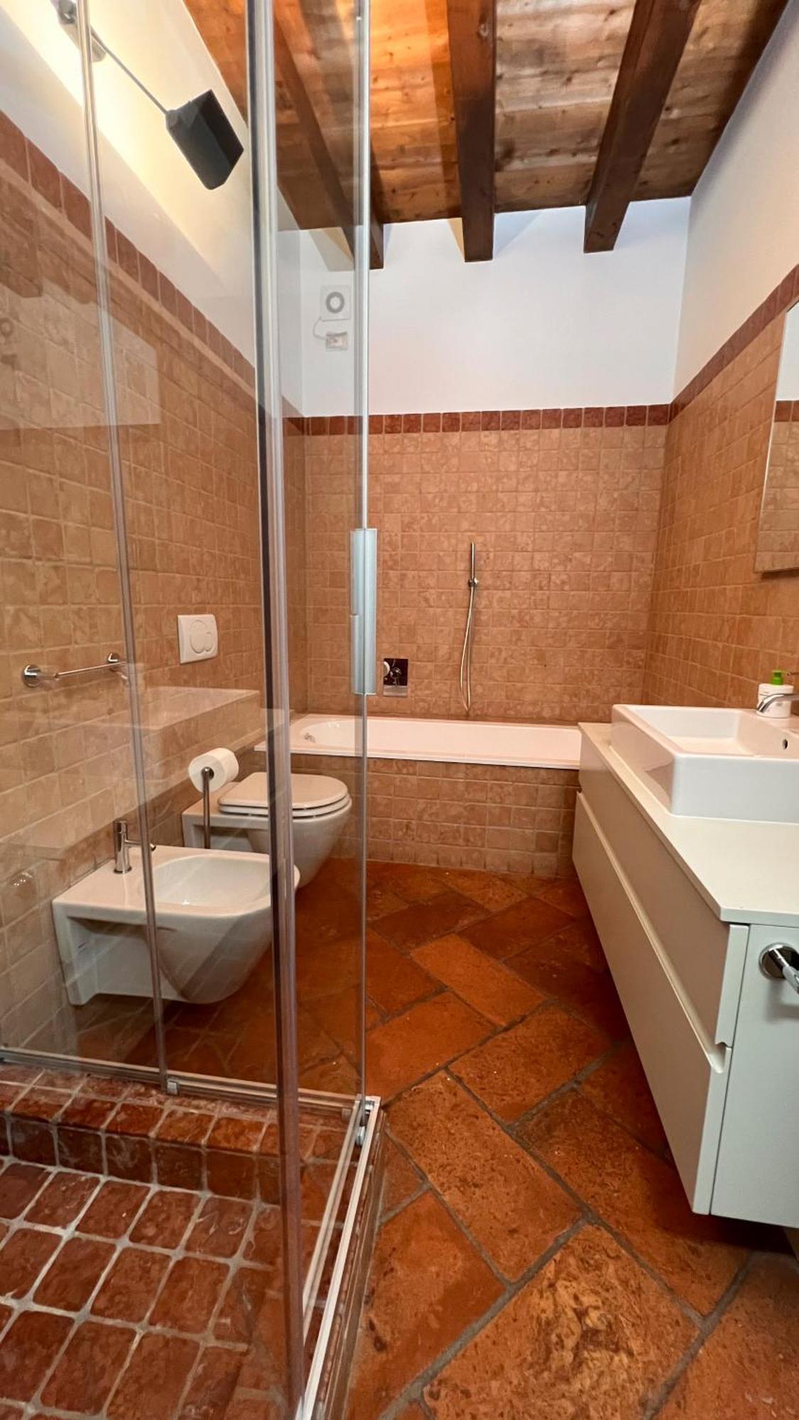 Apartmán Casa Viola Bergamo Exteriér fotografie