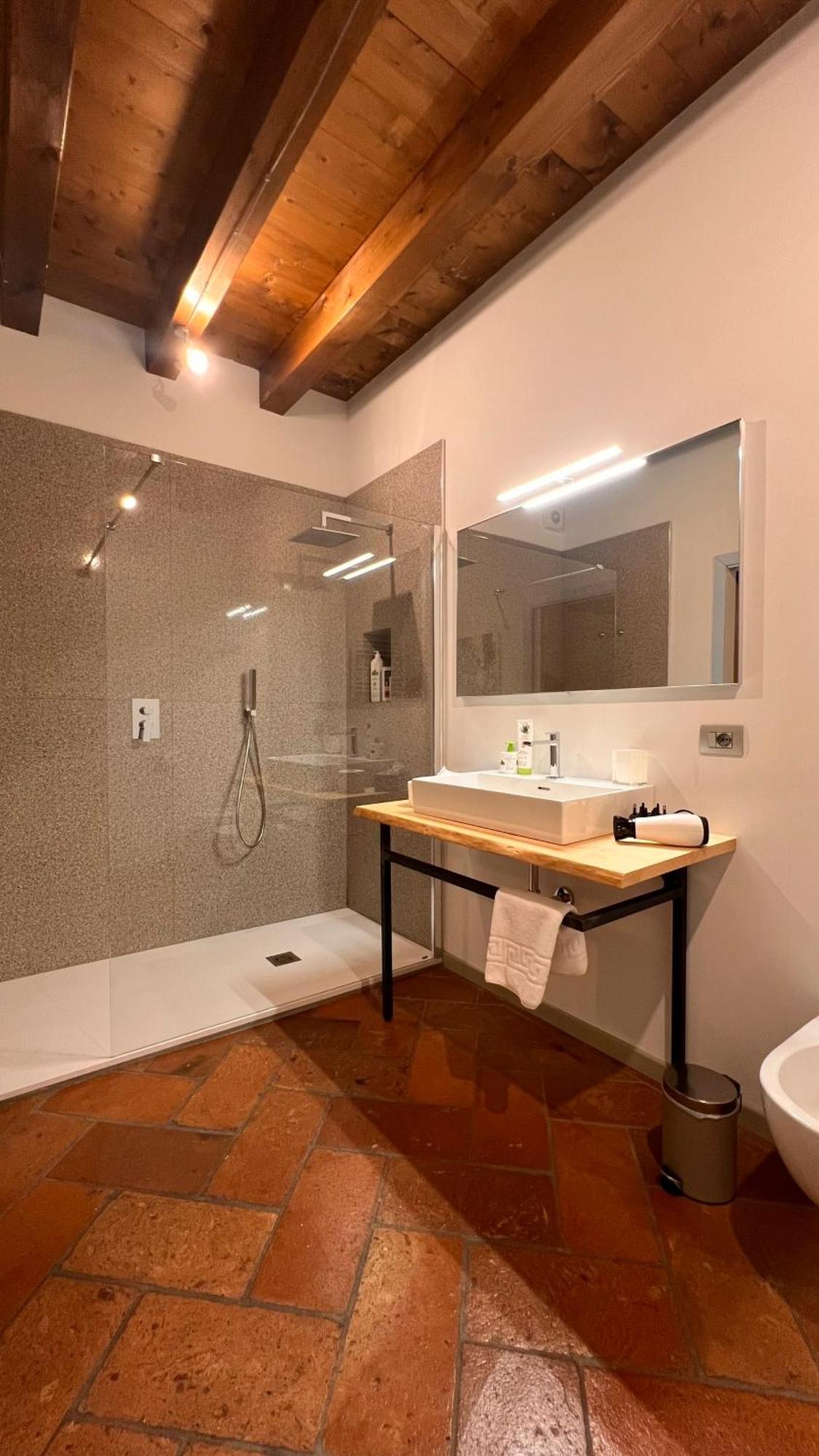Apartmán Casa Viola Bergamo Exteriér fotografie
