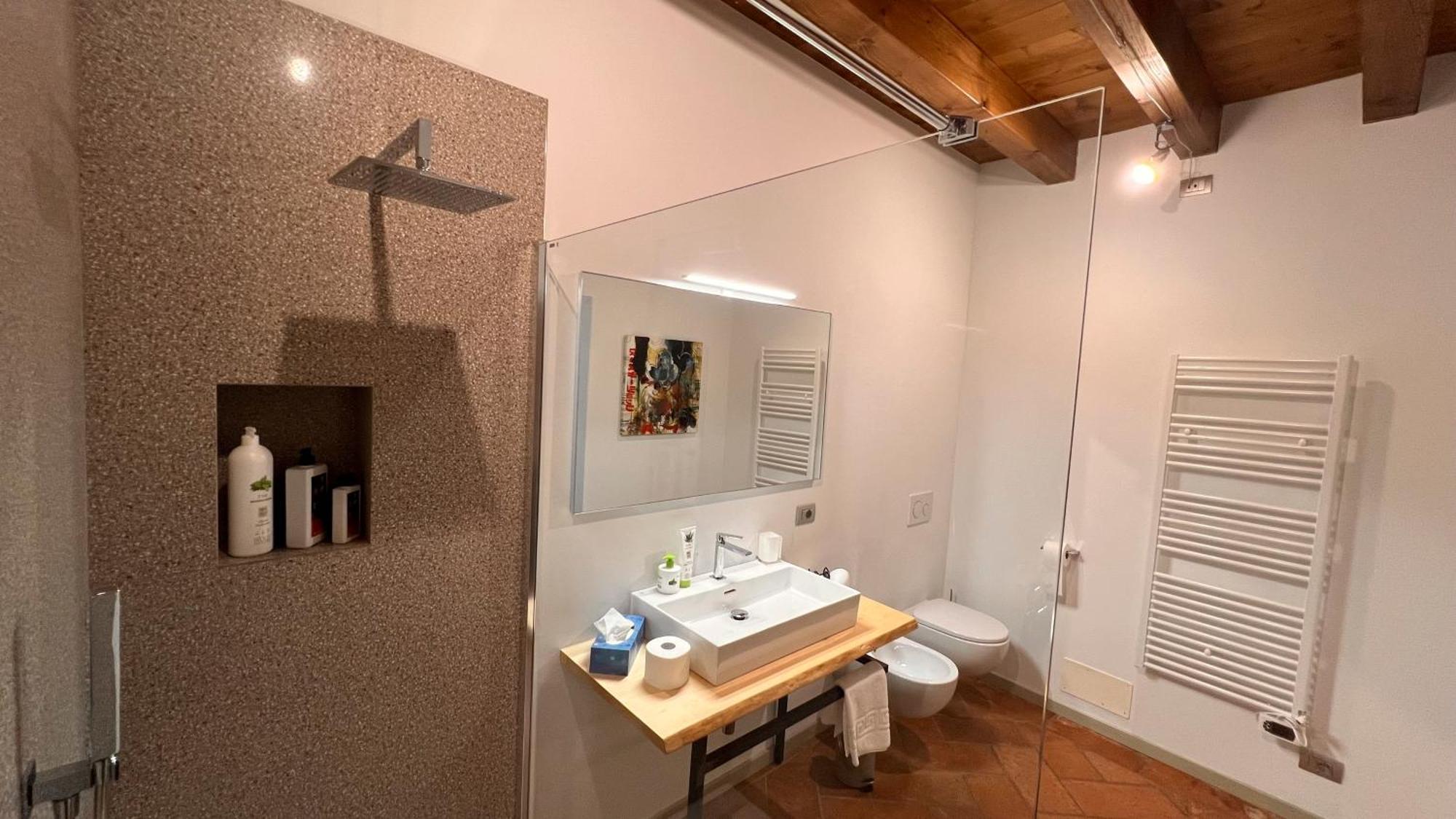 Apartmán Casa Viola Bergamo Exteriér fotografie