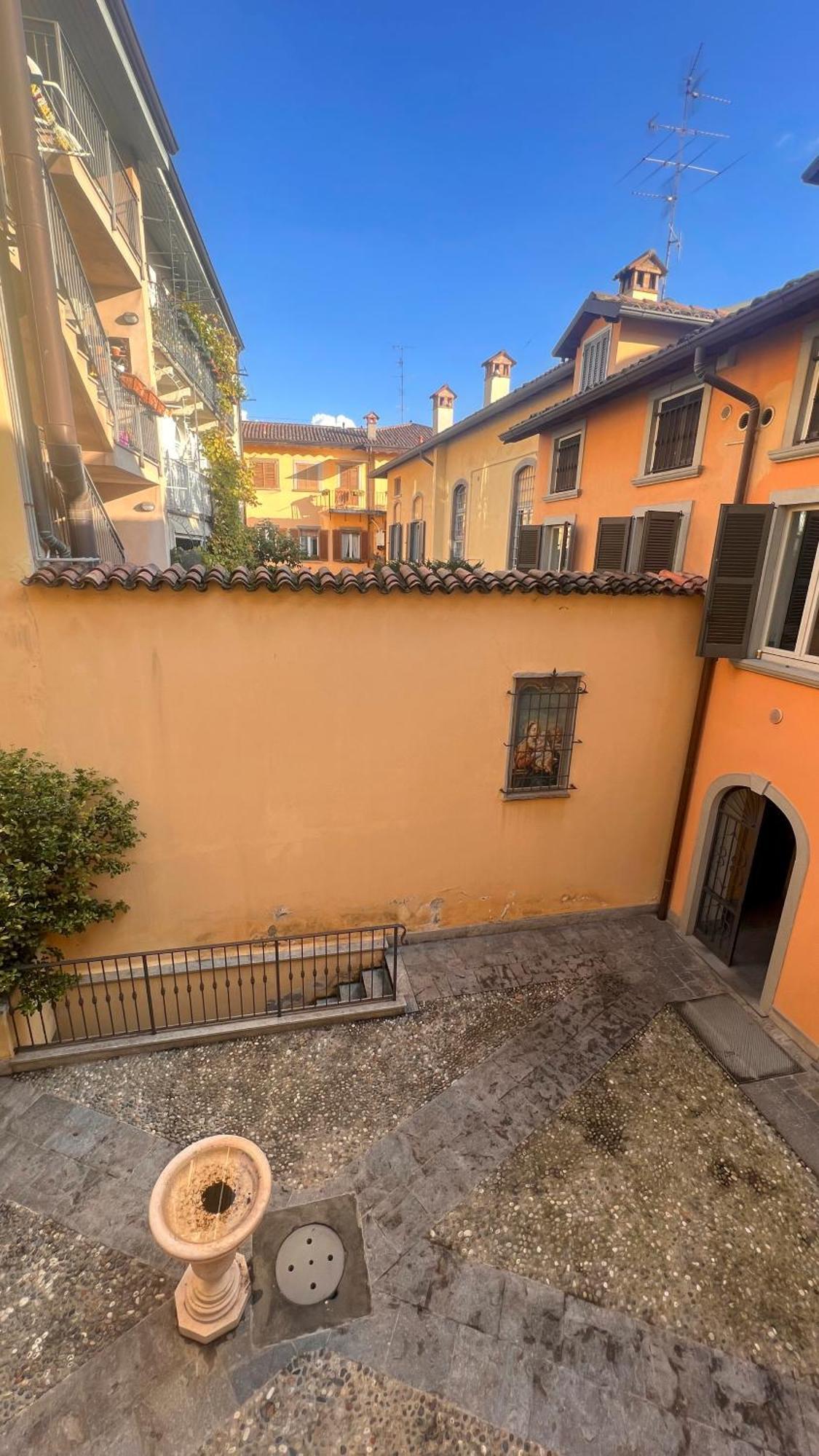 Apartmán Casa Viola Bergamo Exteriér fotografie