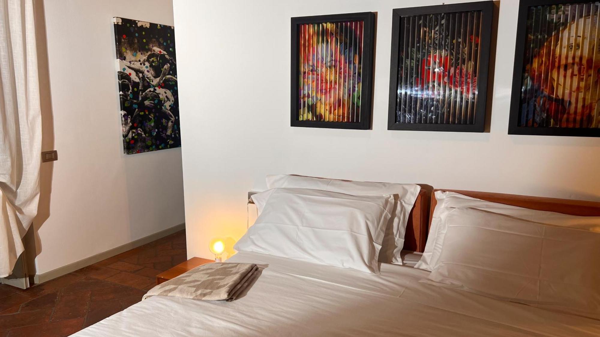 Apartmán Casa Viola Bergamo Exteriér fotografie