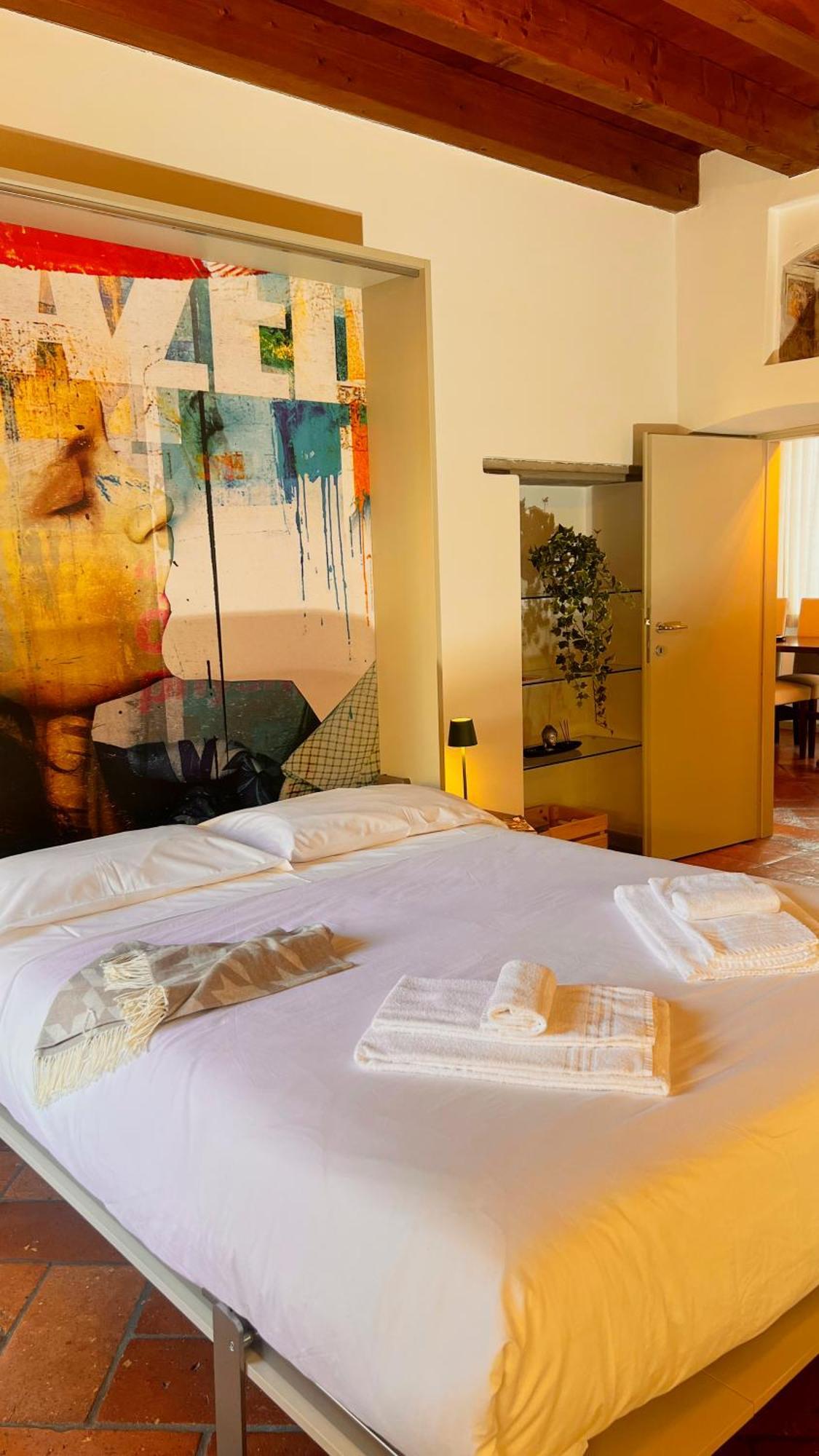 Apartmán Casa Viola Bergamo Exteriér fotografie